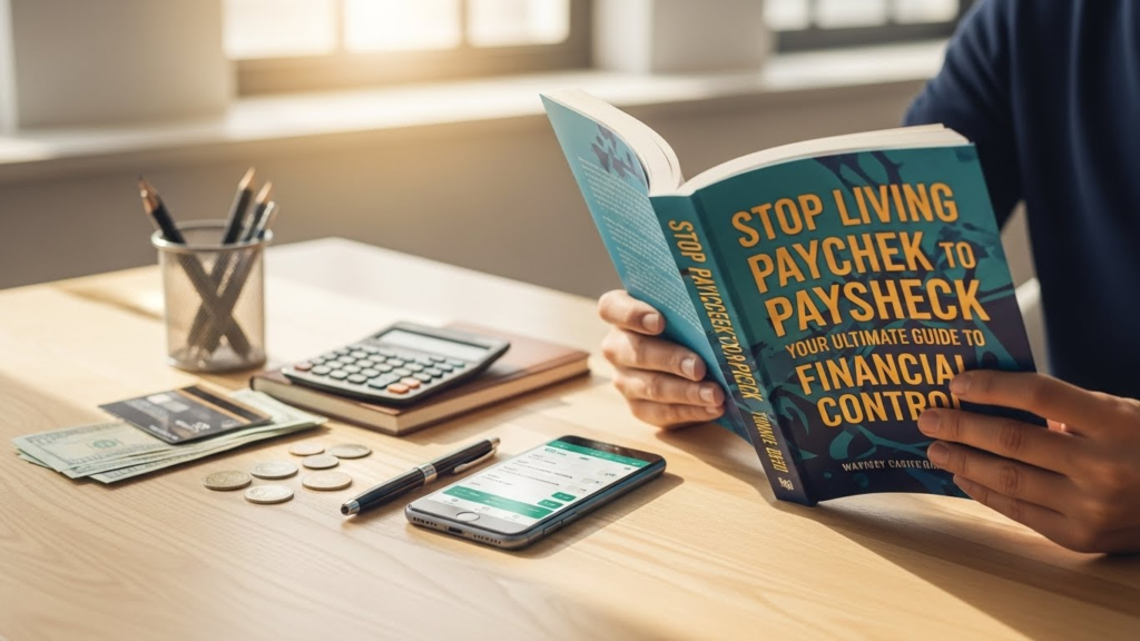 Stop Living Paycheck to Paycheck: Your Ultimate Guide to Financial Control