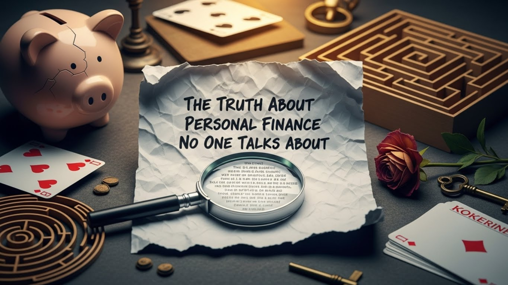 The Truth About Personal Finance No One Talks About