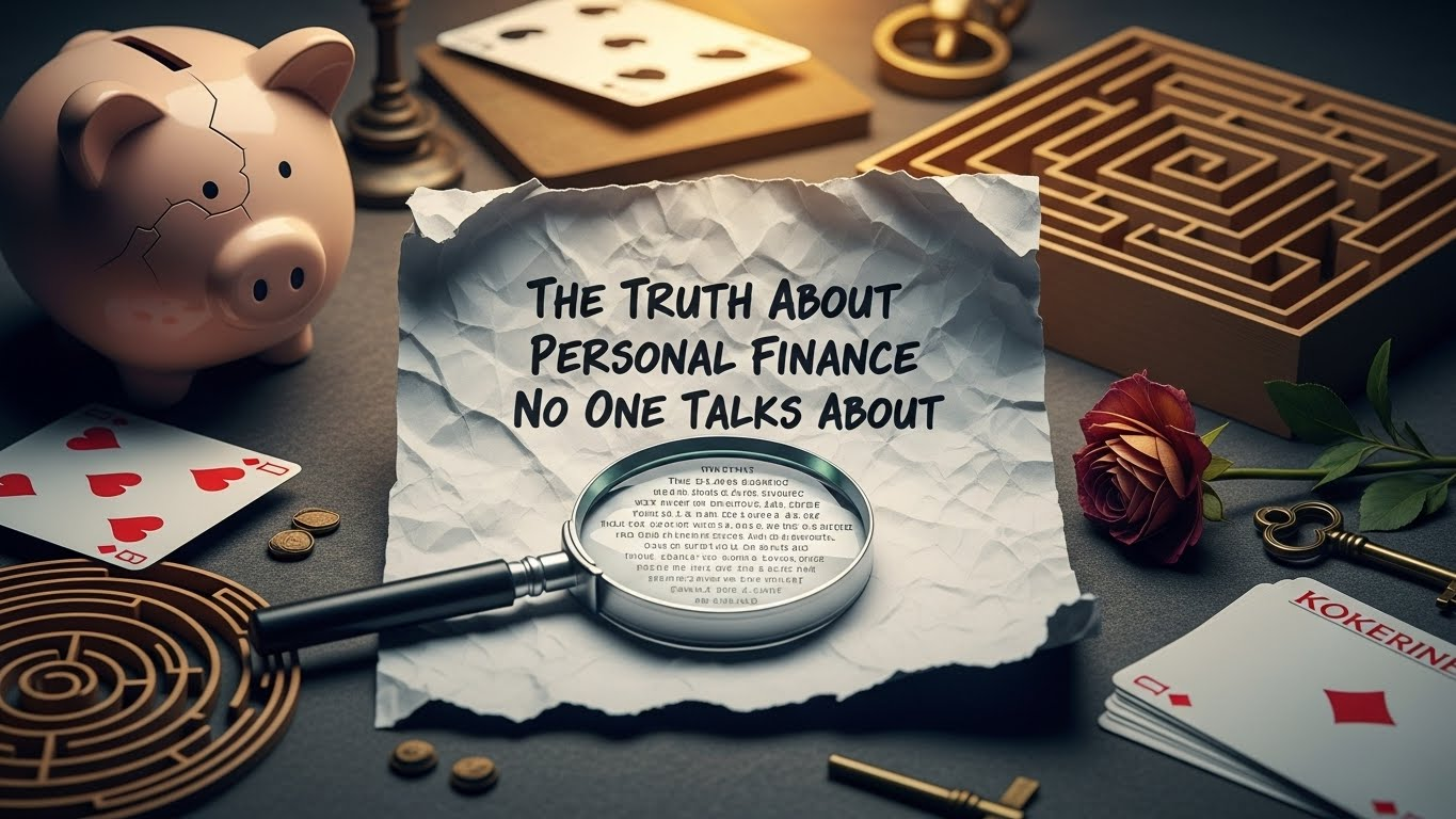 The Truth About Personal Finance No One Talks About