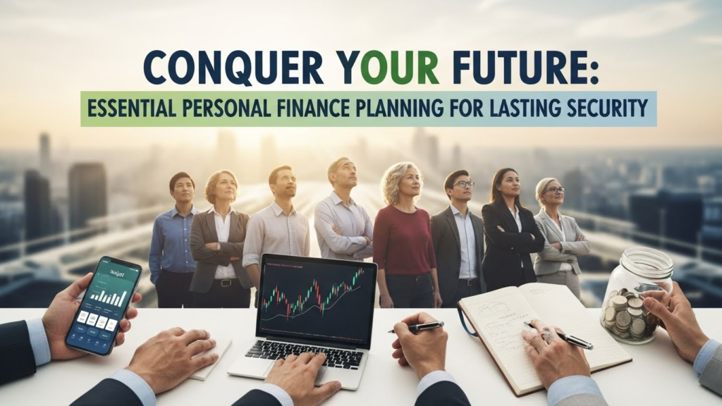 Personal Finance Planning: How to Secure Your Money Future