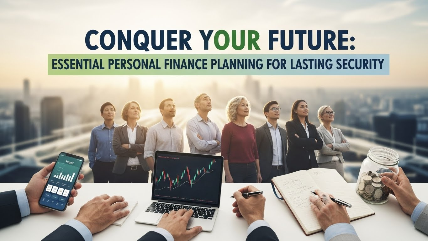 Personal Finance Planning: How to Secure Your Money Future