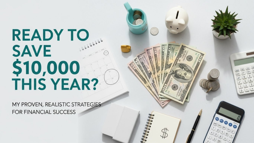 Save $10,000 This Year: Realistic Budgeting Strategies That Work