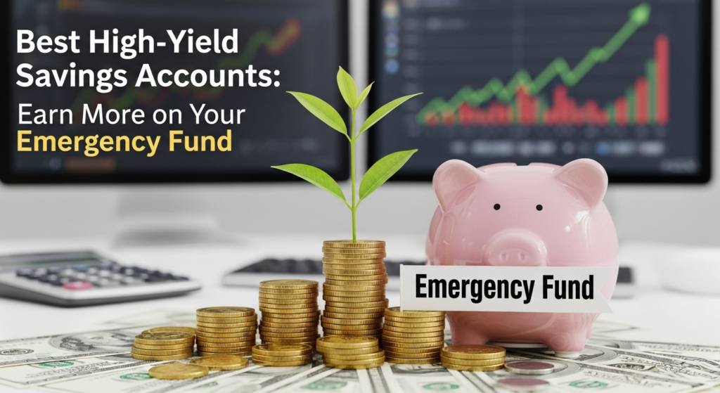 Best High-Yield Savings Accounts: Earn More on Your Emergency Fund