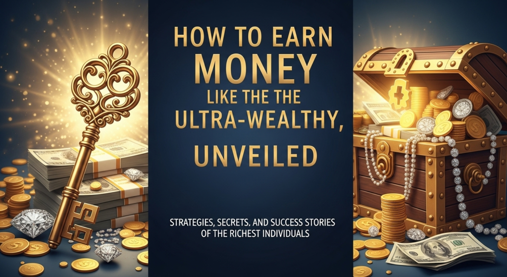 How to earn money like millionaire